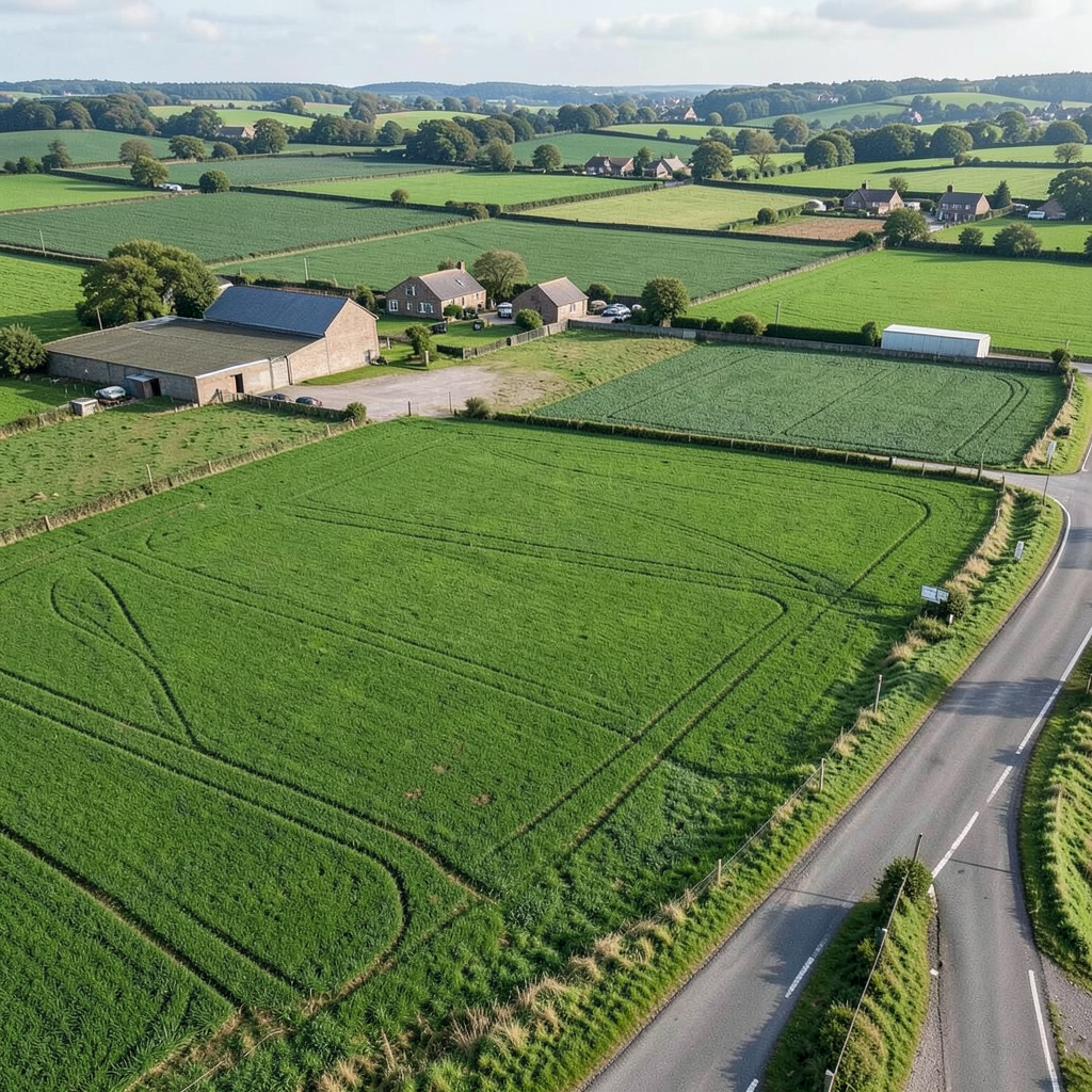 130 new homes plan for green belt land just outside Coventry